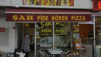 Sah Pide Borek Pizza