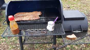 Texas Longhorn BBQ Pits