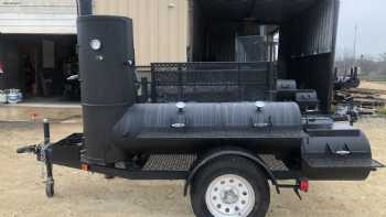 Texas Longhorn BBQ Pits