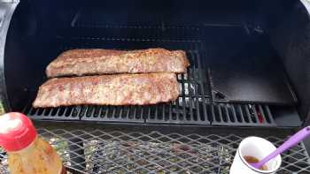 Texas Longhorn BBQ Pits