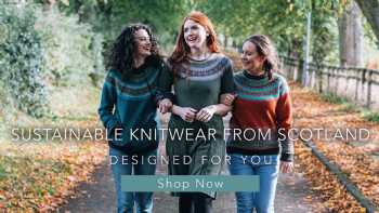 ERIBÉ Knitwear • Fairisle Knitwear Experience • Scotland