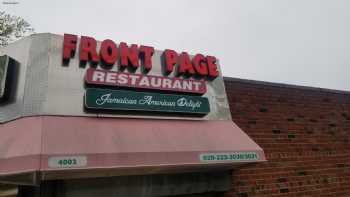 Front Page Restaurant