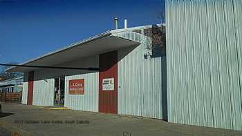 Lake Andes Farmers Co-op Lumber Yard