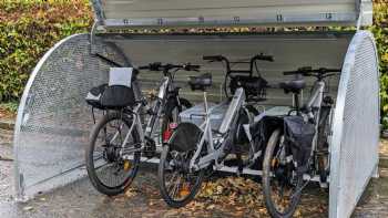 Pencaitland eBike Hangar