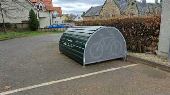 Pencaitland eBike Hangar