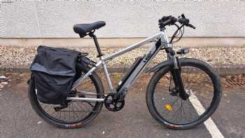 Pencaitland eBike Hangar