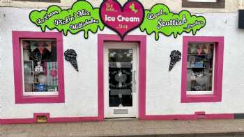 The wee Isle of Skye ice cream shop