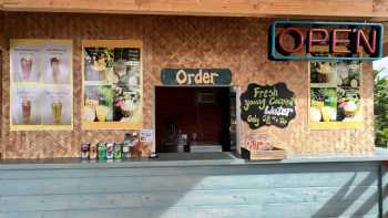 Rainbow House Shave Ice