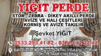 Yiğit perde ve züccaciye