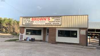 Brown's