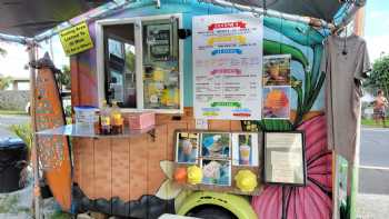 Great Cold Coconuts and shaved ice