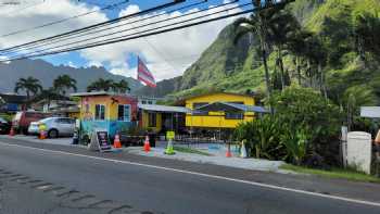 Great Cold Coconuts and shaved ice