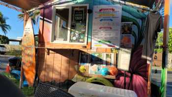 Great Cold Coconuts and shaved ice