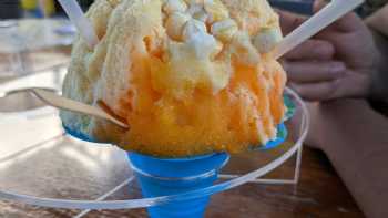 Great Cold Coconuts and shaved ice