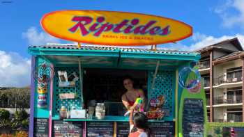 Riptides Shave Ice & Snacks Kauai