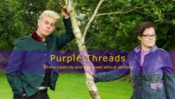 Purple Threads