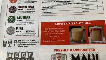 Maui Brewing Co. Kailua