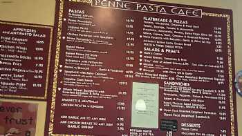 Penne Pasta Cafe