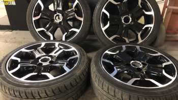 DCW. Diamond Cut Wheel & Alloy Wheel Refurbishment