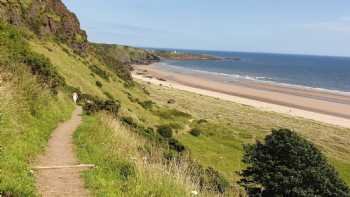 St Cyrus Beach