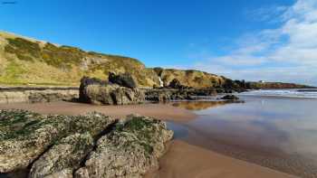 St Cyrus Beach