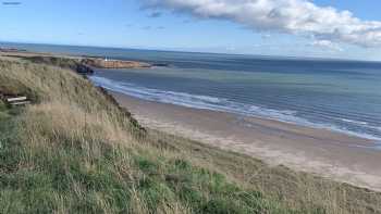 St Cyrus Beach