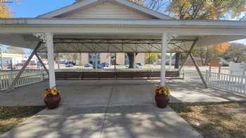 World's Largest Covered Porch Swing