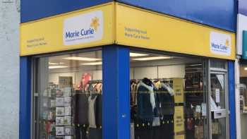 Marie Curie Charity Shop Saltcoats