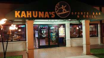 Kahuna's Sports Bar & Grill