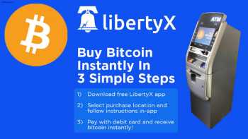 LibertyX Bitcoin ATM