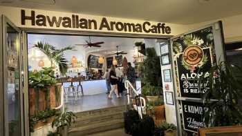 Hawaiian Aroma Caffe At Beachcomber Waikiki