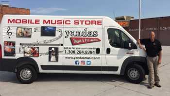 Yandas Music & Pro Audio - Mobile Music Store