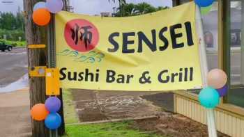 Sensei Sushi Bar & Grill