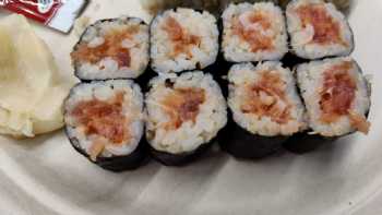 Dragon Kitchen Brown Rice Sushi