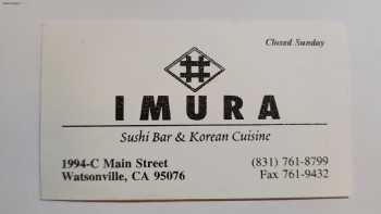 Imura Japanese Restaurant