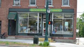 Recycled Reading of Vermont Books & Instruments