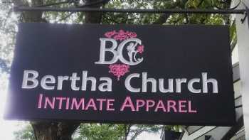 Bertha Church Intimate Apparel