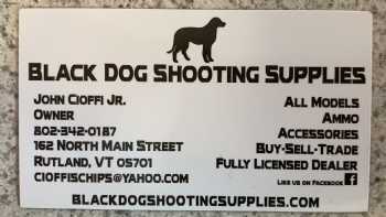 BLACK DOG GUNS AND SHOOTING SUPPLIES