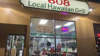 808 Local Hawaiian Grill