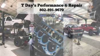 T Day's Performance & Repair