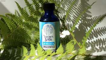 Nature's Sentry CBD Massage Oil