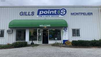 Gills Point S Tire & Auto - Montpelier