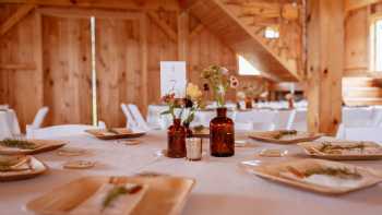 The Wedding Barn at Farmhouse Flowers: A Wedding Venue on a Flower Farm