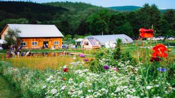 The Wedding Barn at Farmhouse Flowers: A Wedding Venue on a Flower Farm