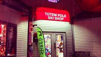 Totem Pole Ski Shop