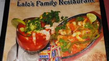 Lalo's Family Restaurant Comida Mexicana