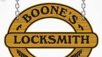 Boone's Locksmith Shop