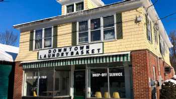 Downtown Laundry Basket