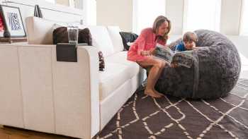 Lovesac in Best Buy Williston