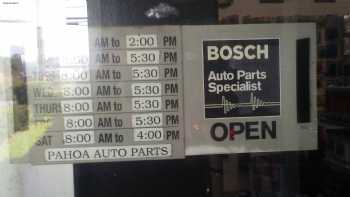 Pahoa Auto Parts